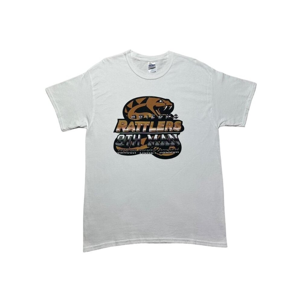 Y2K Arizona Rattlers Season Ticket Holder T-Shirt
